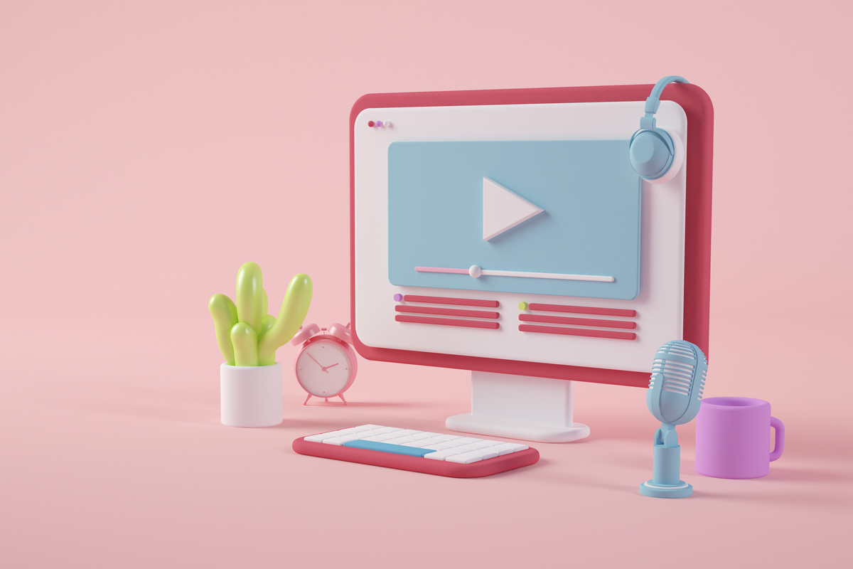 Colorful and Minimal Desktop